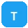 Twitter社交媒体图标